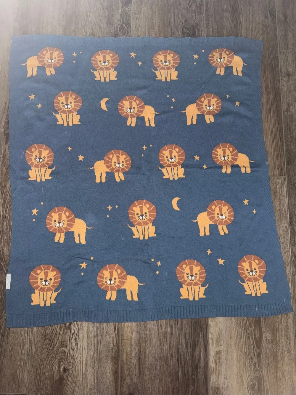 EUC Living Textiles Baby Blanket